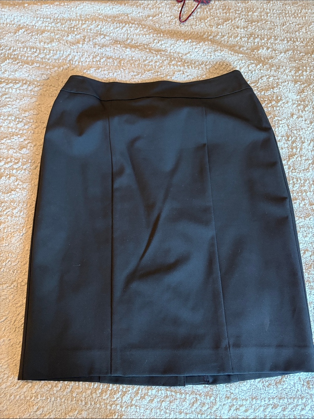 Ann Taylor Factory Black Pencil Skirt